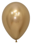 Reflex Gold 11" Latex Balloons (25 count)