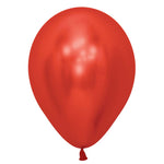 Reflex Crystal Red 11″ Latex Balloons (10 count)