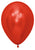 Reflex Crystal Red 11" Latex Balloons (25 count)