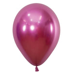 Reflex Fuchsia 11″ Latex Balloons (10 count)