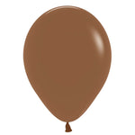 Deluxe Coffee 11″ Latex Balloons (10 count)