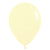 Pastel Matte Yellow 11″ Latex Balloons (10 count)