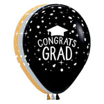 Congrats Grad  11" Latex Balloons - 50pk