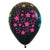 Neon Bold Stars 11″ Latex Balloons (50 count)