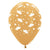 Graduation - Metallic Gold 11″ Latex Balloons (6 count)