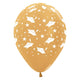 Graduation - Metallic Gold 11″ Latex Balloons (6 count)