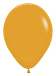Sempertex Deluxe Mustard 11" Latex Balloons (25 count)