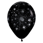 Spider Web 11″ Latex Balloons (50 count)
