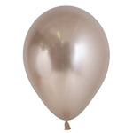 Reflex Champagne 11″ Latex Balloons (10 count)
