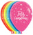 Feliz Cumpleaños Radiant Assortment 11" Latex Balloons (50 count)