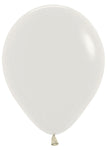 Pastel Dusk Cream 11" Latex Balloons (25 count)