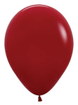Sempertex Deluxe Imperial Red 11" Latex Balloons (25 count)