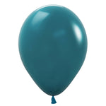 Sempertex Deluxe Deep Teal 11" 10 Pack Latex Balloons