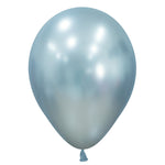 Silk Arctic Blue 11″ Latex Balloons (10 count)