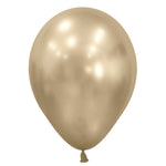 Sempertex Silk Gold Dust 11" 10 Pack Latex Balloons