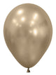 Silk Gold Dust 11" Latex Balloons (25 count)