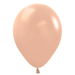 Sempertex Deluxe Creamy Blush 11" Latex Balloons - 100pk