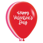 Sweet Valentine Latex 11″ Latex Balloons (50 count)