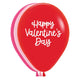 Sweet Valentine Latex 11″ Latex Balloons (50 count)