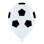 Soccer Ball 11″ Latex Balloons (50 count)