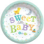 Sweet Little Baby - 6.75" Plate (8 count)