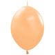 Sempertex Link-O-Loon - Pastel Matte Nude 12" - 50 Pack Latex Balloons