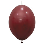 Sempertex Link-o-loon Deluxe Merlot 12″ Latex Balloons (50 count)