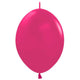 Sempertex Link-O-Loon Deluxe Cosmo Pink  12" Latex Balloons - 50pk