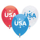 USA 12" Latex Balloons