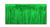 30"×14' Foil Skirt - Green