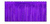 30"×14' Foil Skirt - Purple