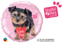 Love You Terrier 18" Balloon