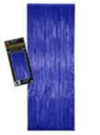 8'×3' Foil Curtain - Royal Blue