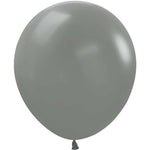 Sempertex Deluxe Urban Grey  18" Latex Balloons - 25pk