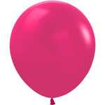 Sempertex Deluxe Cosmo Pink  18" Latex Balloons - 25pk