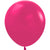Sempertex Deluxe Cosmo Pink  18" Latex Balloons - 25pk