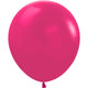 Sempertex Deluxe Cosmo Pink  18" Latex Balloons - 25pk