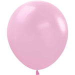 Sempertex Deluxe Candy Pink  18" Latex Balloons - 25pk