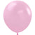 Sempertex Deluxe Candy Pink  18" Latex Balloons - 6pk
