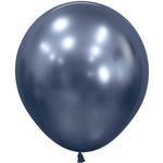 Sempertex Reflex Galaxy Blue - 15 Pack 18" Latex Balloons