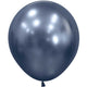 Sempertex Reflex Galaxy Blue - 15 Pack 18" Latex Balloons