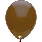 Funsational Vintage Mocha 12" Latex Balloons