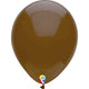 Funsational Vintage Mocha 12" Latex Balloons