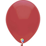 Funsational Vintage Muted Merlot 12" Latex Balloons