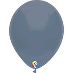 Funsational Vintage Slate Blue 12" Latex Balloons