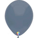 Funsational Vintage Slate Blue 12" Latex Balloons