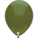 Funsational Vintage Olive 12" Latex Balloons