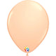 Funsational Chalk Pastel Peach 12" Latex Balloons