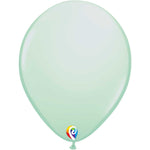 Funsational Chalk Pastel Teal 12" Latex Balloons