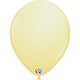 Funsational Chalk Pastel Yellow 12" Latex Balloons